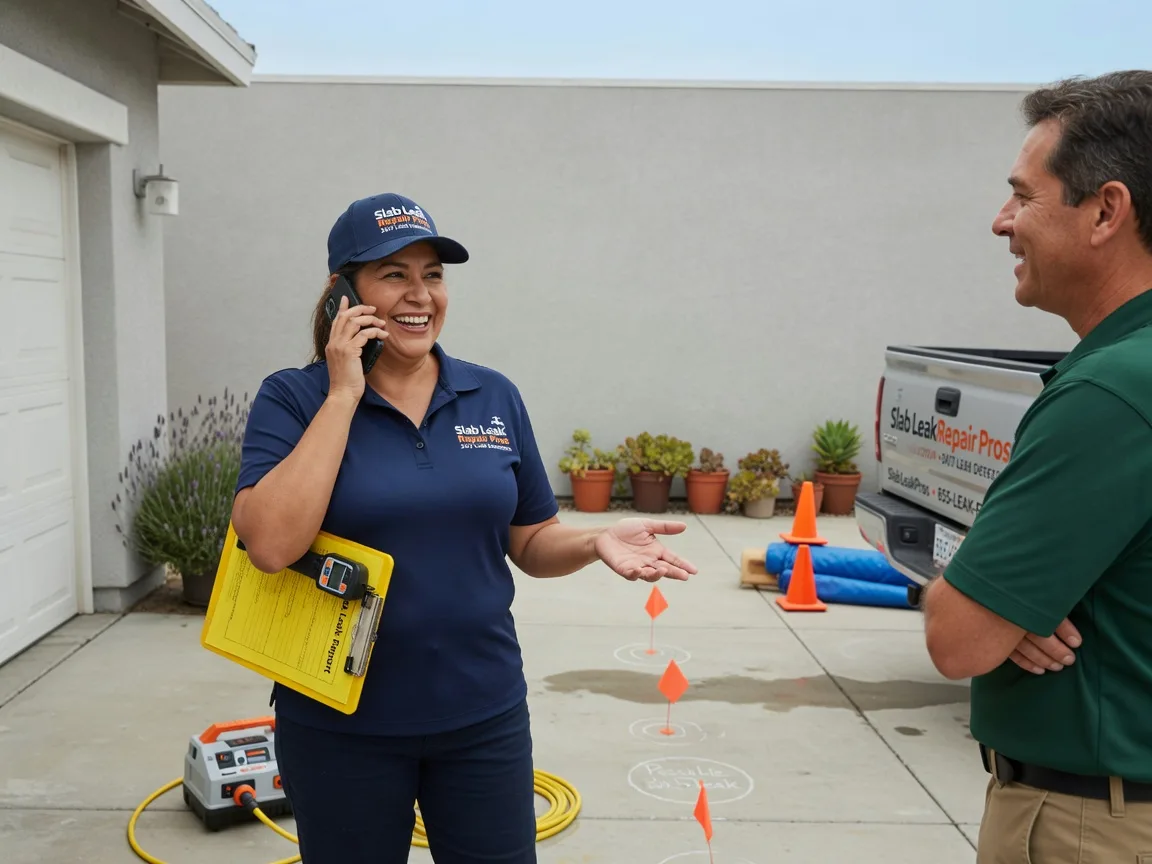 Slab Leak Repair Fairview, TN FAQs